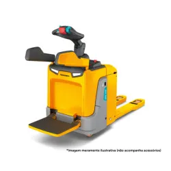 ERE 225 G 115 670 - Transpaleteira Elétrica Embarcada Seminova | 98208549