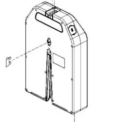 Bateria sobressalente para transpaleteira elétrica AME 1.6