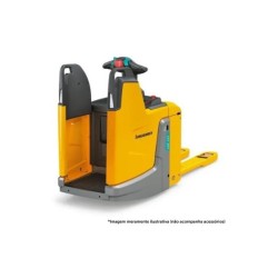 ERE 225 G 115 670 - Transpaleteira Elétrica Embarcada Seminova | 98179151
