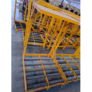 Carrinho de bateria suporte suplo