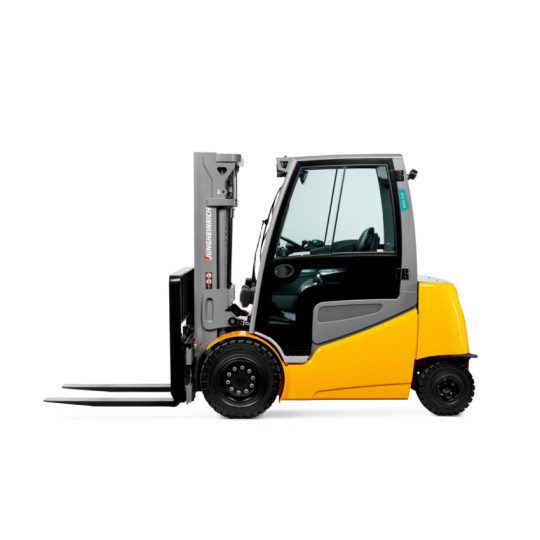 EFG 550 GE 180 450 ZT - Empilhadeira Contrabalançada Elétrica Seminova | FN569112