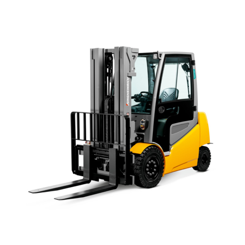 EFG 550 GE 180 450 ZT - Empilhadeira Contrabalançada Elétrica Seminova | FN569112