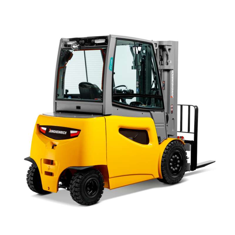 EFG 550 GE 180 450 ZT - Empilhadeira Contrabalançada Elétrica Seminova | FN569112