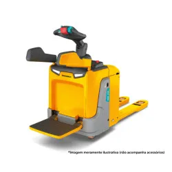 ERE 225 G 240 670 -  Transpaleteira Elétrica Embarcada Seminova | 98202881