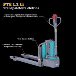Compre aqui Transpaleteira Elétrica Ameise