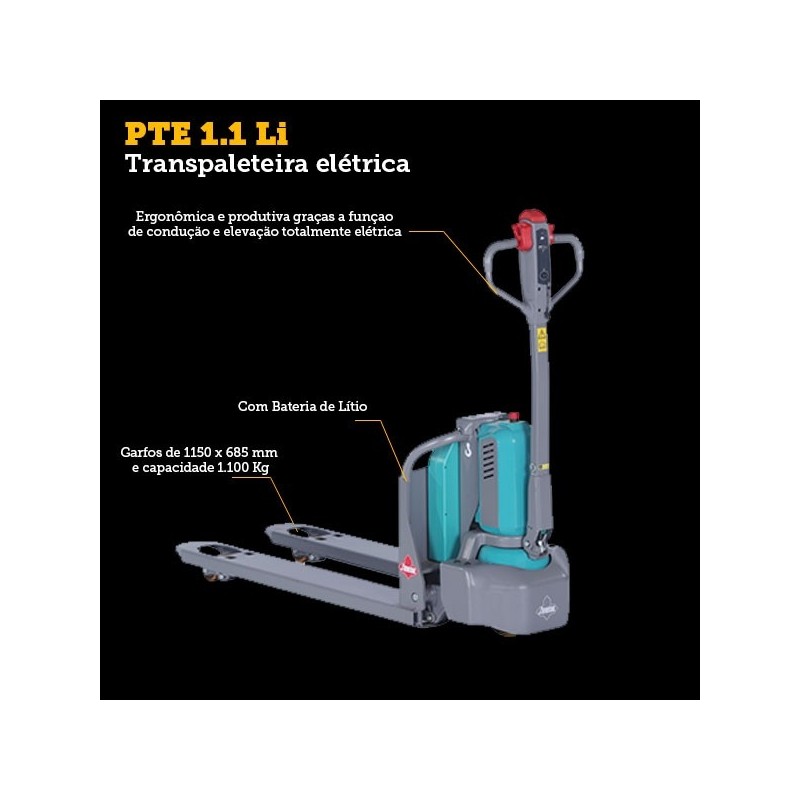 Compre aqui Transpaleteira Elétrica Ameise