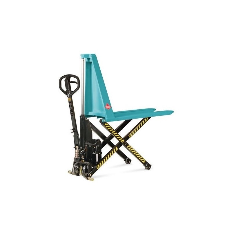 Transpaleteira pantográfica elétrica Ameise 1000 kg - TKX 10e 1150 x 685 mm (PBR) | 196718