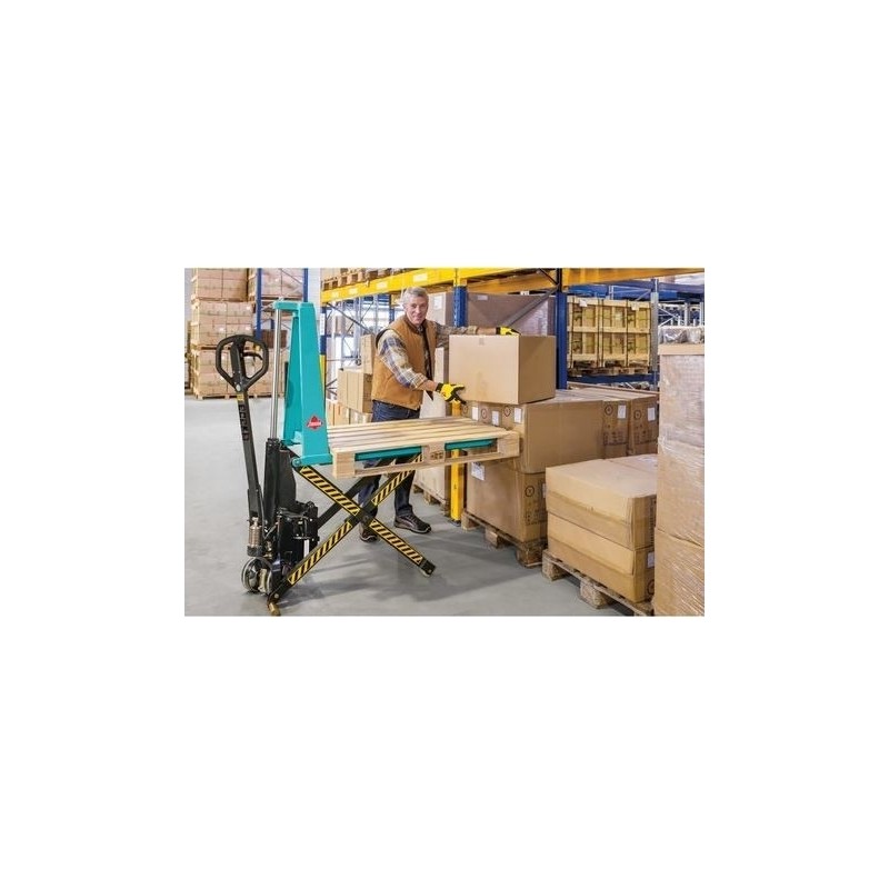 Transpaleteira pantográfica elétrica Ameise 1000 kg - TKX 10e 1150 x 685 mm (PBR) | 196718