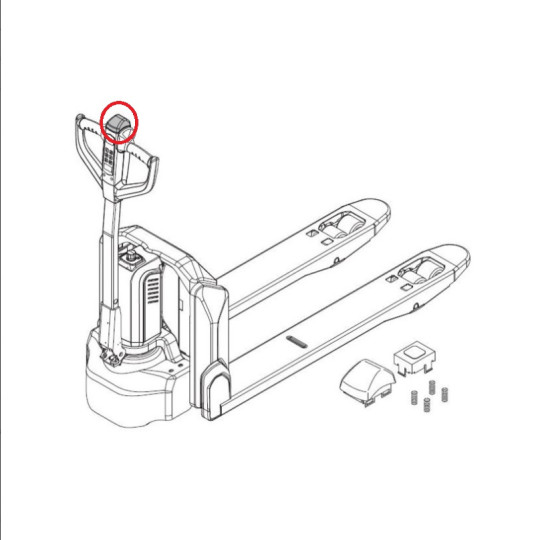 Comprar peça para transpaleteira elétrica. Peça direto do fabricante.
