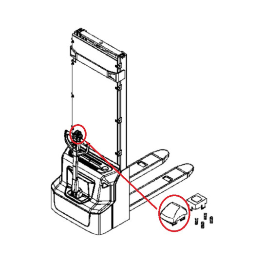 Kit de Botão Antiesmagamento - PSE 1.2