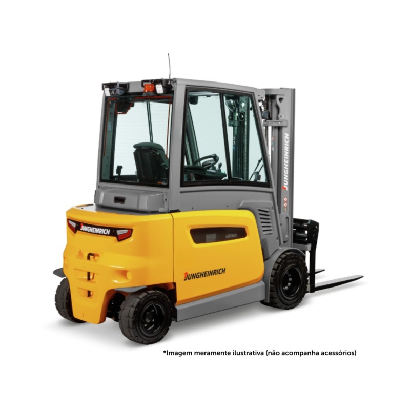 EFG 430K GE 115 400 ZT - Empilhadeira Contrabalançada Elétrica Seminova | FN619075