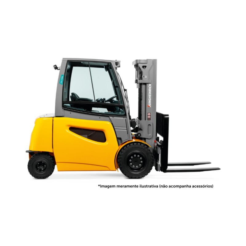 EFG 540 K GE 115 450 ZT - LÍTIO - Empilhadeira Contrabalançada Elétrica Seminova FN615105