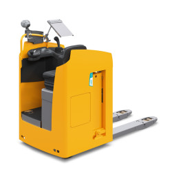 ESE 220 G 115 670 - LÍTIO - Transpaleteira Elétrica Embarcada Seminova | 91660956