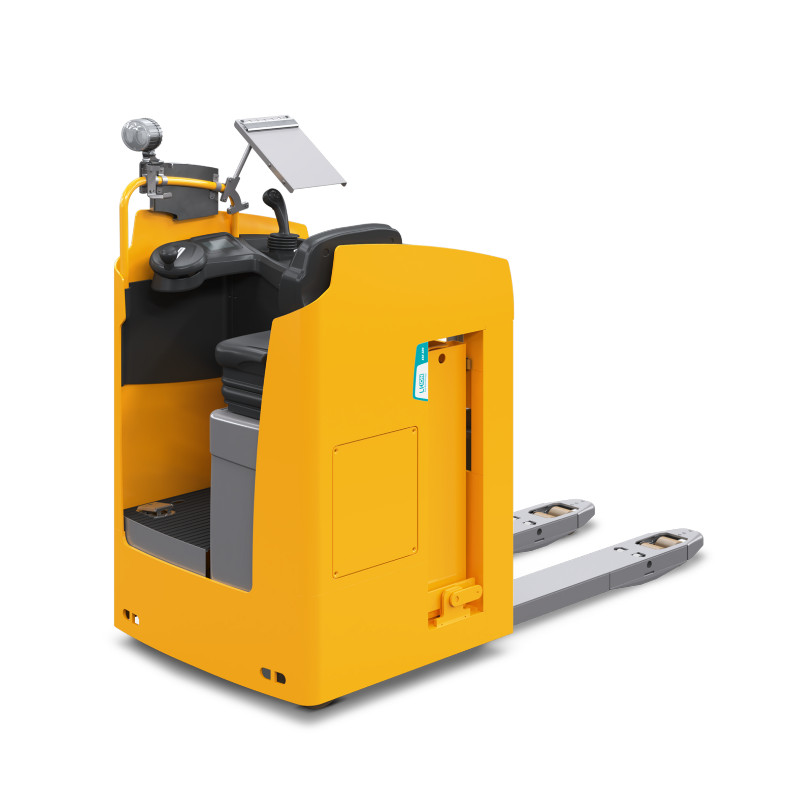 ESE 220 G 115 670 - LÍTIO - Transpaleteira Elétrica Embarcada Seminova | 91660956