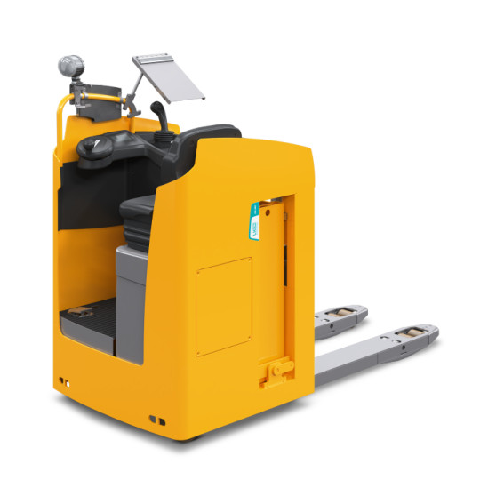 ESE 220 G 115 670 - LÍTIO - Transpaleteira Elétrica Embarcada Seminova | 91660956