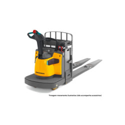 ECR 327 115 535 DZ - Transpaleteira Elétrica Embarcada  Seminova | 82802590