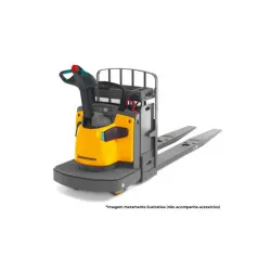 ECR 327 115 535 DZ - Transpaleteira Elétrica Embarcada  Seminova | 82802590