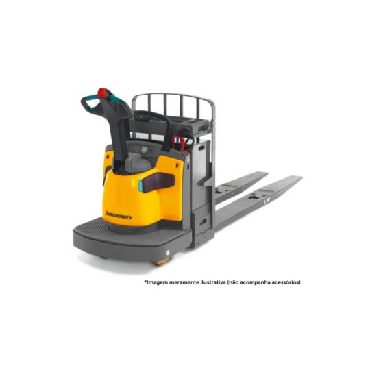 ECR 327 115 535 DZ - Transpaleteira Elétrica Embarcada  Seminova | 82802590