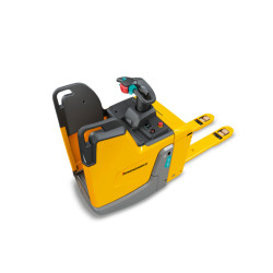 ERE 225 G 115-670 - Transpaleteira Elétrica Embarcada Seminova | 98179234