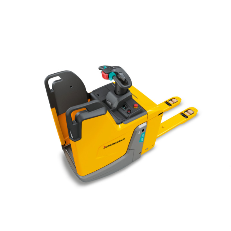 ERE 225 G 115-670 - Transpaleteira Elétrica Embarcada Seminova | 98179234