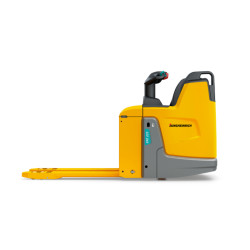 ERE 225 G 115-670 - Transpaleteira Elétrica Embarcada Seminova | 98179234