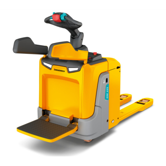 ERE 225 G 115-670 - Transpaleteira Elétrica Embarcada Seminova | 98179255