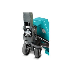 6 Transpaleteiras Manuais -2000 Kg -Roda Dupla de Nylon