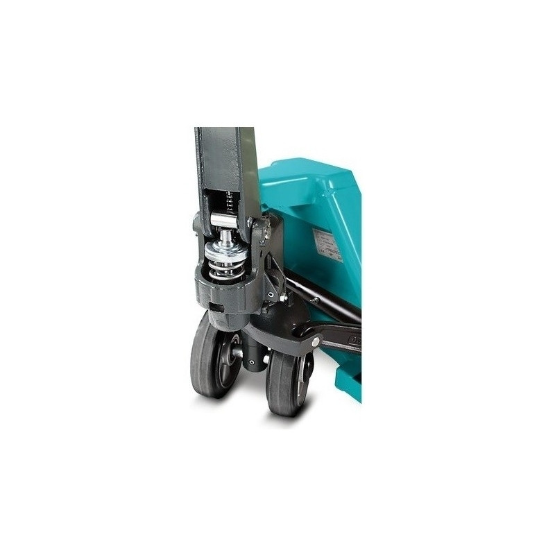 6 Transpaleteiras Manuais -2000 Kg -Roda Dupla de Nylon