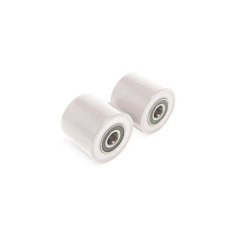6 Transpaleteiras Manuais -2000 Kg -Roda Dupla de Nylon