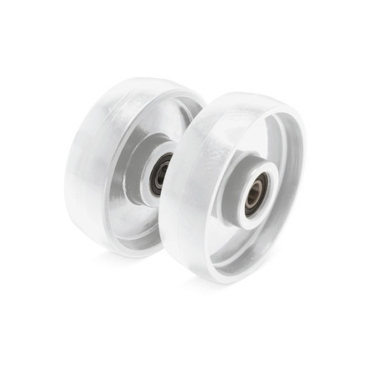 6 Transpaleteiras Manuais -2000 Kg -Roda Dupla de Nylon