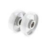 6 Transpaleteiras Manuais -2000 Kg -Roda Dupla de Nylon