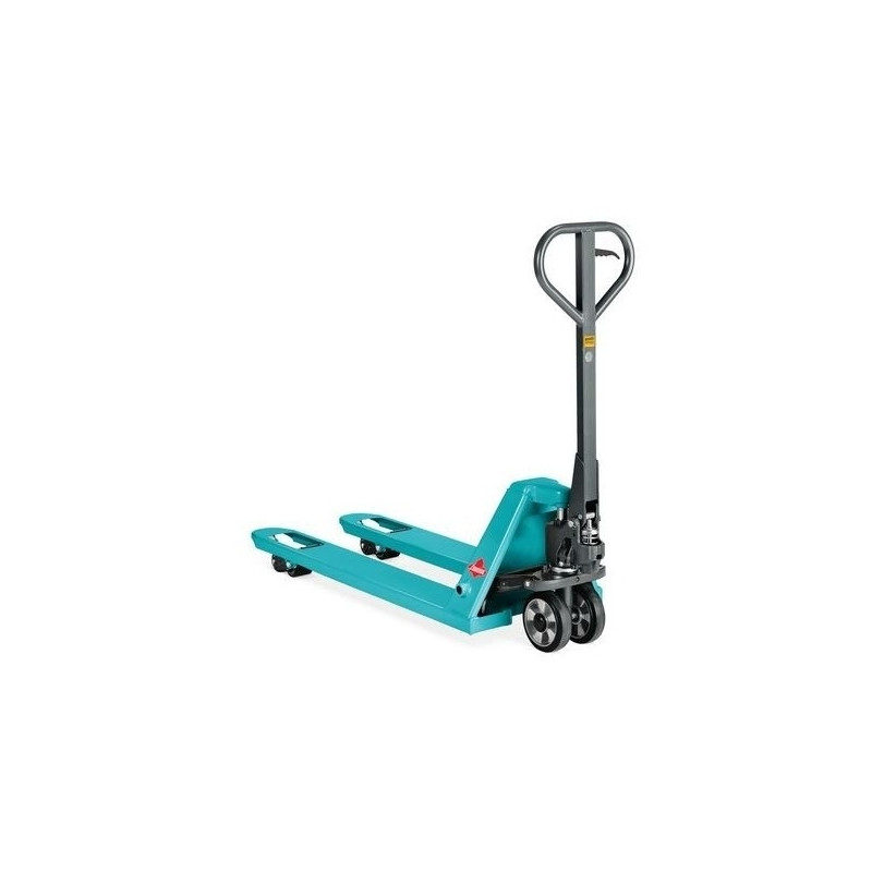 6 Transpaleteiras Manuais -2000 Kg -Roda Dupla de Nylon