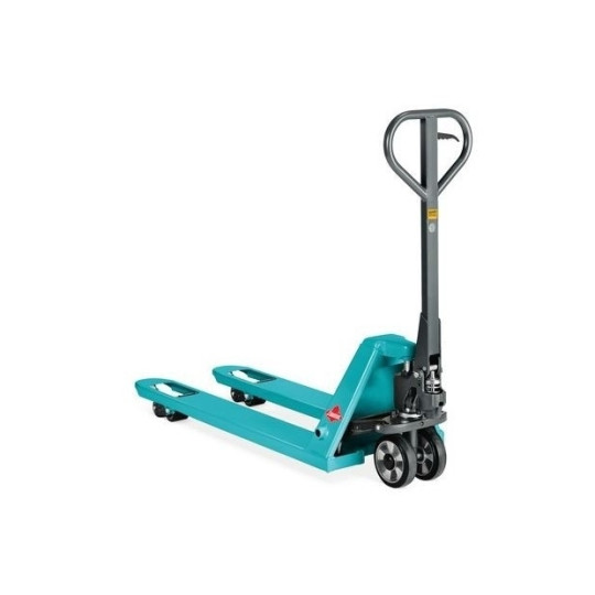 6 Transpaleteiras Manuais -2000 Kg -Roda Dupla de Nylon