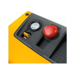 EJE M15 G 115 670 - LÍTIO - Transpaleteira Elétrica Seminova | FN989317