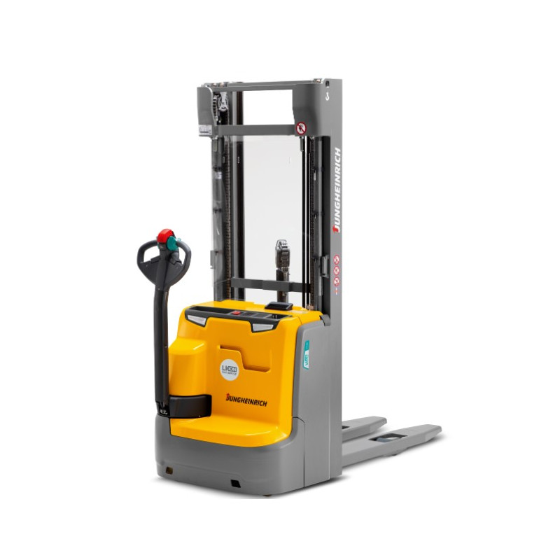 Locação- EJC 214 G 115 535-EMPILHADEIRA PATOLADA