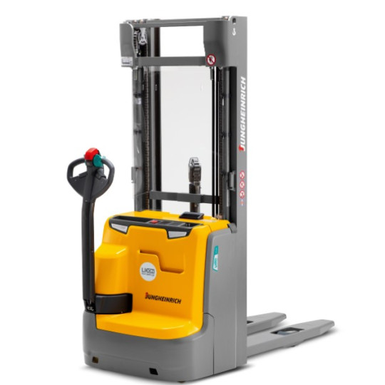 Locação- EJC 214 G 115 535-EMPILHADEIRA PATOLADA