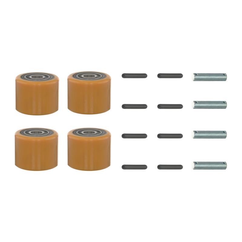 Pacote de autosserviço AntOn da Jungheinrich para o modelo PTL 1.5 – substituir rodas de carga | Jungheinrich Shop Brasil