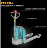 PTE 1.5 G 115 685 - LÍTIO -Transpaleteira elétrica - PTE 15Li 1150 x 685 mm (PBR) | N21062002532