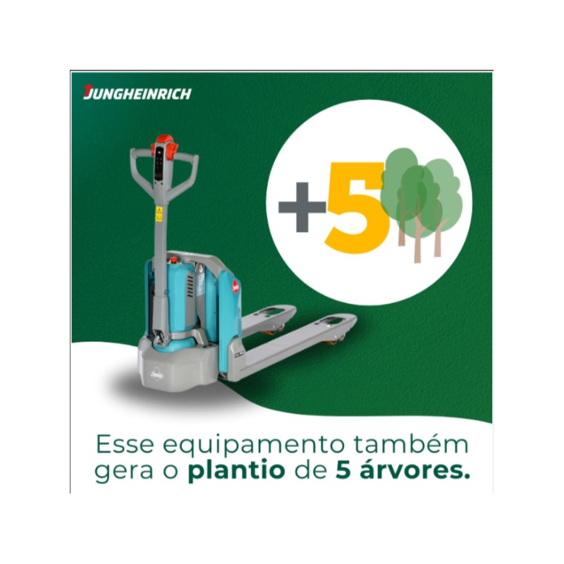 PTE 1.5 G 115 685 - LÍTIO -Transpaleteira elétrica - PTE 15Li 1150 x 685 mm (PBR) | N21062002532