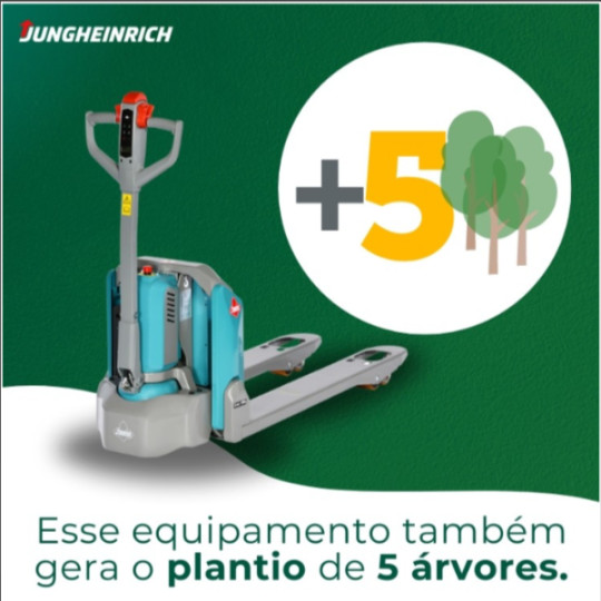 PTE 1.5 G 115 685 - LÍTIO -Transpaleteira elétrica - PTE 15Li 1150 x 685 mm (PBR) | N21062002532