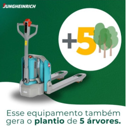 PTE 1.5 G 115 685 - LÍTIO -Transpaleteira elétrica - PTE 15Li 1150 x 685 mm (PBR) | N21062002204