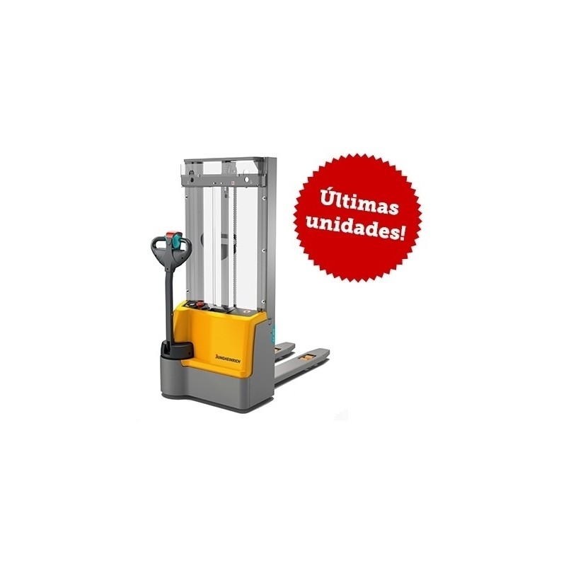 EJC M13 G 115 330 ZT - Empilhadeira Patolada Nova | F5002758