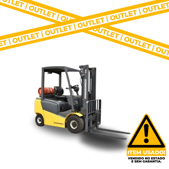 TFG 320 GE 115 440 DZ - Empilhadeira Contrabalançada