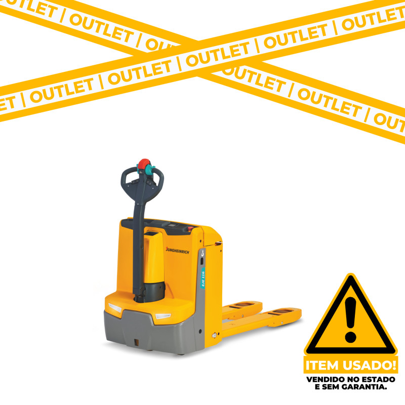 Transpaleteira Elétrica Desembarcada- Diversos modelos