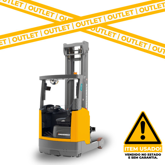 Empilhadeira Retrátil- Diversos Modelos -