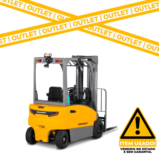 Empilhadeira Contrabalançada Elétrica- Diversos modelos