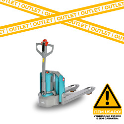 Pacote 2 unidades - PTE 1.5 G 115 685 MM - Transpaleteira Elétrica