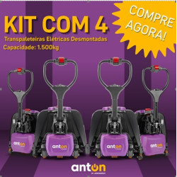 Transpaleteira Elétrica Anton- Litio