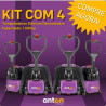 KIT contendo 4 Anton by Jungheinrich PTL 1.5 Transpaleteira elétrica 1500 kg - DESMONTADAS