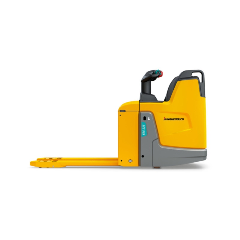 ERE 225 G 115 670 - Transpaleteira Elétrica Embarcada Seminova | 98179157